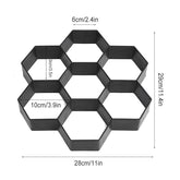 Garden Diy Plastic Mold Path